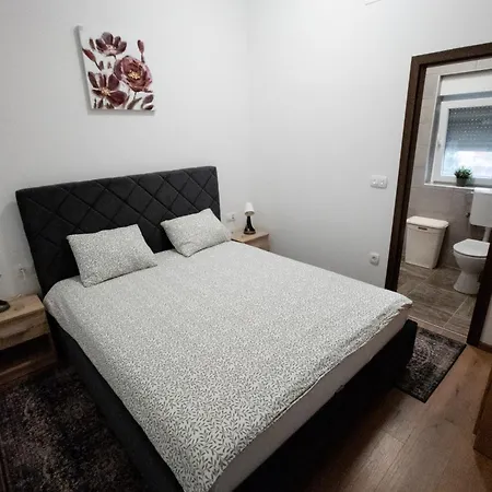 With A Swimming Pool In The Dalmatian Hinterland شقة